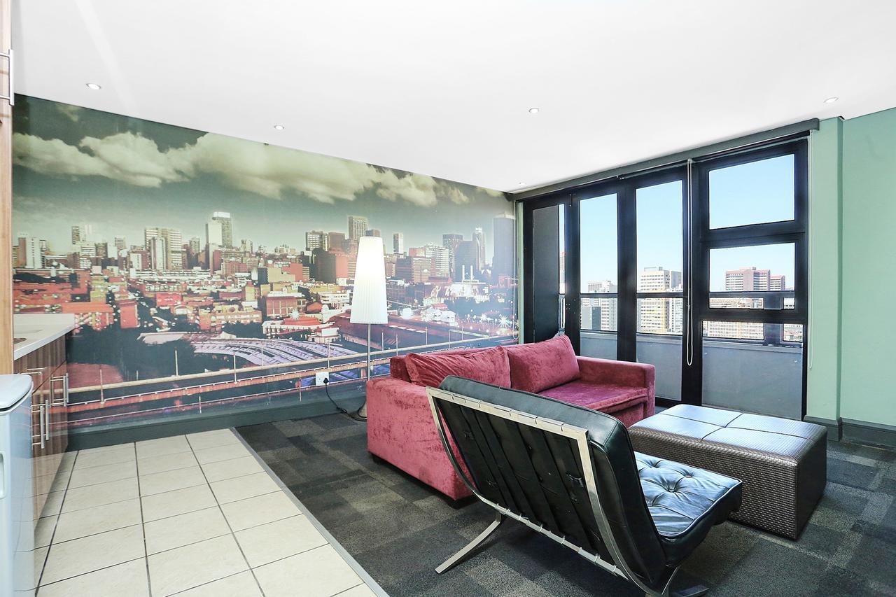 Southpoint Braamfontein Apartments Johannesburgo Exterior foto