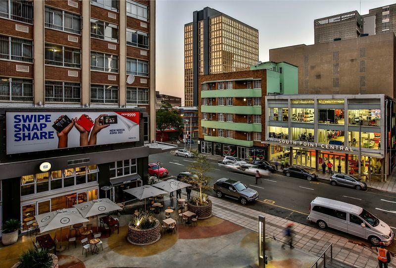 Southpoint Braamfontein Apartments Johannesburgo Exterior foto